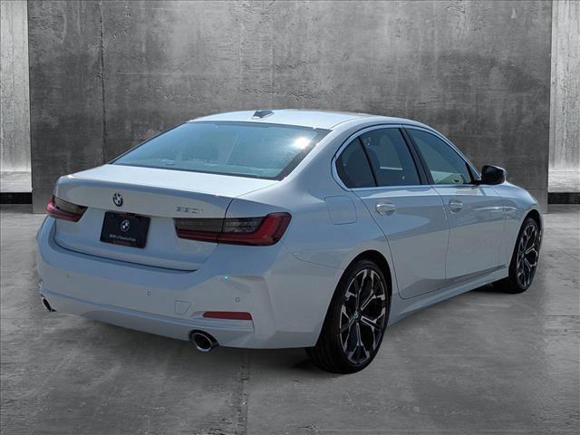 new 2025 BMW 330 car, priced at $50,025