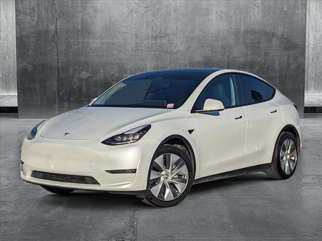 used 2023 Tesla Model Y car, priced at $33,995