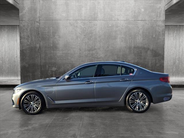 used 2019 BMW 530e car, priced at $21,991