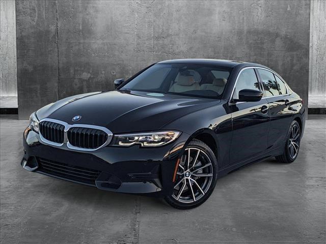 used 2022 BMW 330 car, priced at $29,495