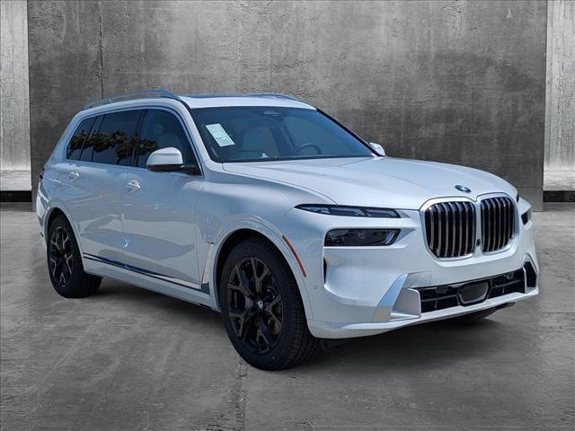 new 2026 BMW X7 car, priced at $89,865