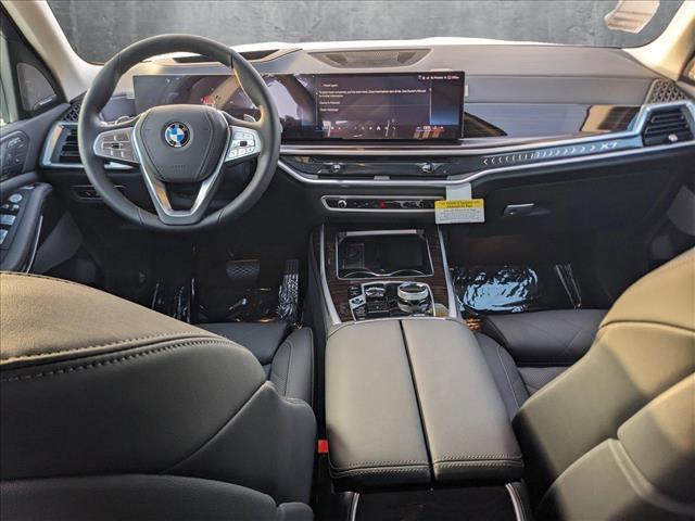 new 2025 BMW X7 car, priced at $90,235