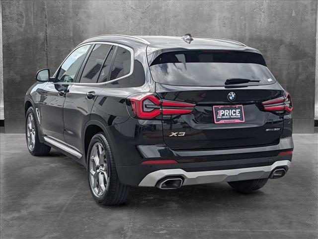 used 2023 BMW X3 car, priced at $41,777