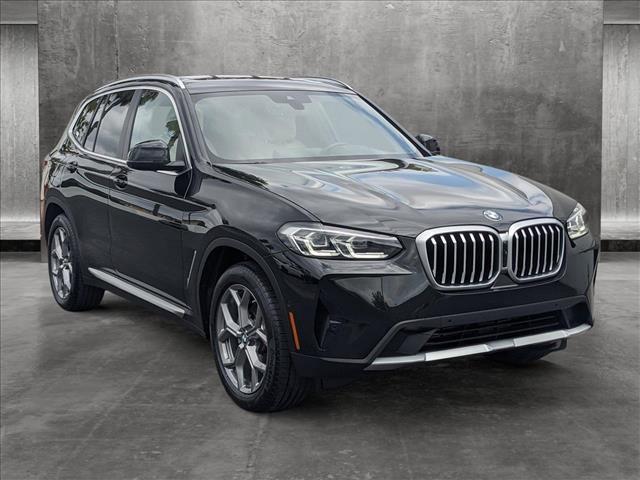 used 2023 BMW X3 car, priced at $41,777