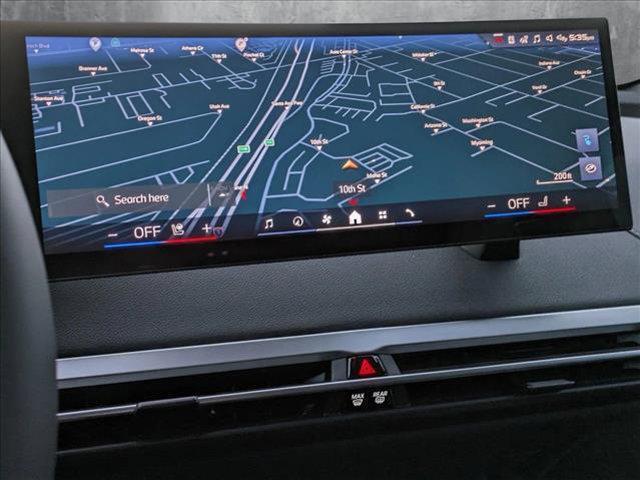 new 2025 BMW iX car, priced at $116,705