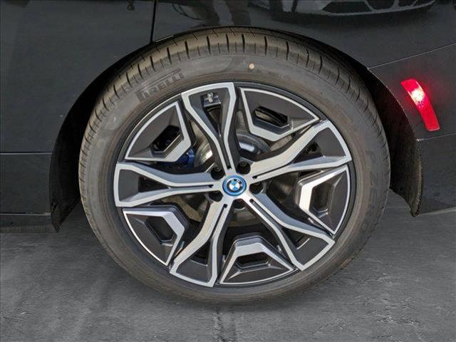 new 2025 BMW iX car, priced at $116,705