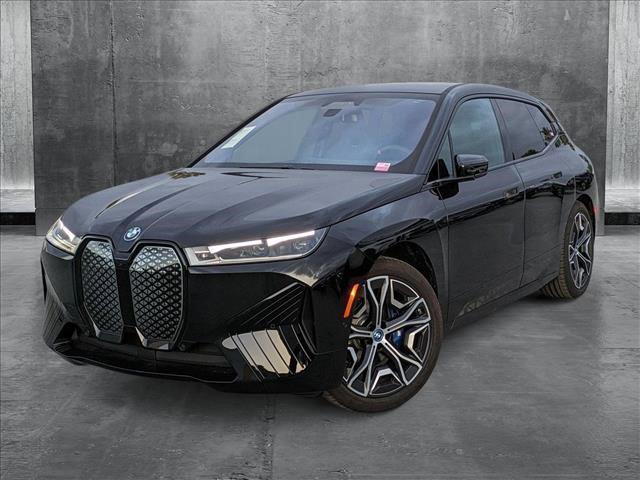 new 2025 BMW iX car, priced at $116,705