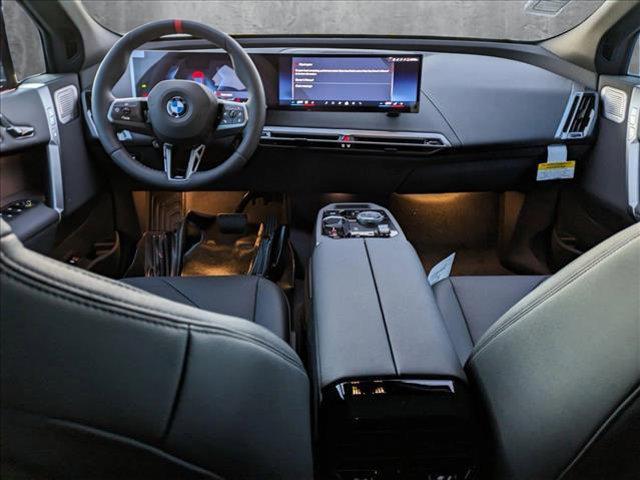 new 2025 BMW iX car, priced at $116,705