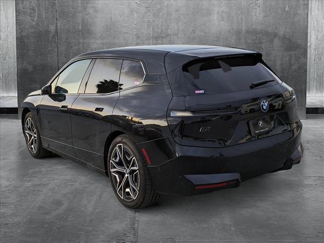 new 2025 BMW iX car, priced at $116,705