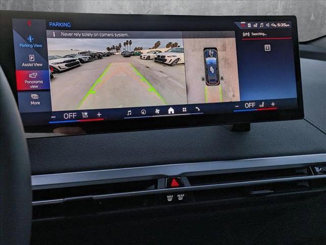 new 2025 BMW iX car, priced at $116,705