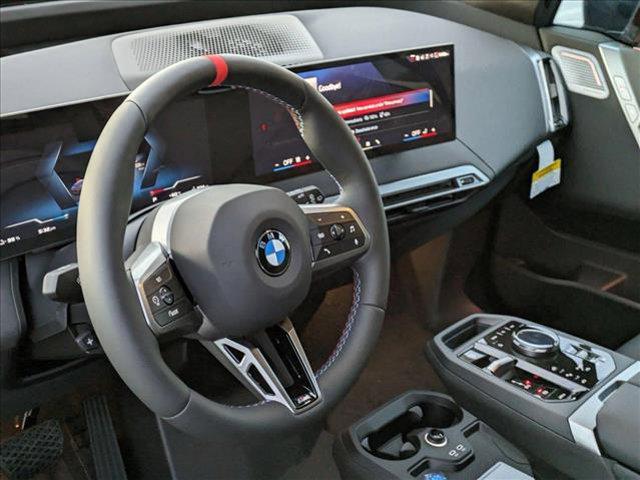 new 2025 BMW iX car, priced at $116,705