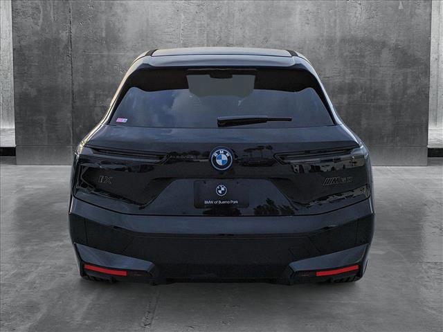 new 2025 BMW iX car, priced at $116,705