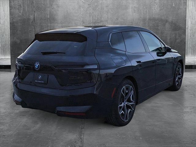 new 2025 BMW iX car, priced at $116,705