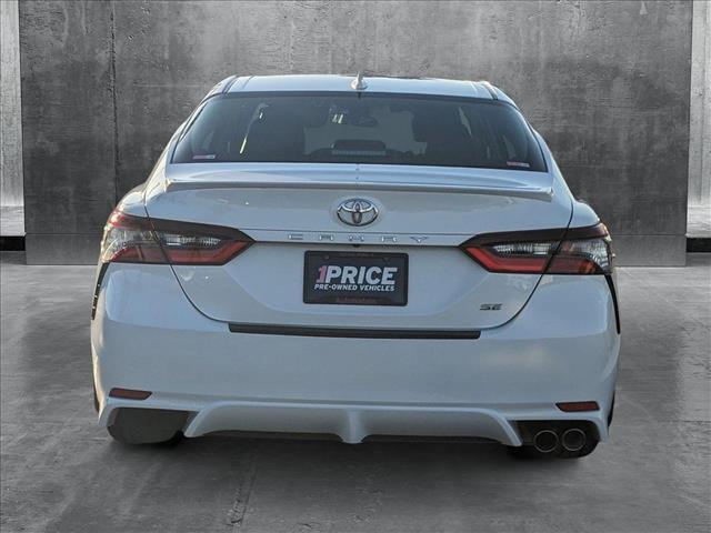 used 2021 Toyota Camry car, priced at $24,955