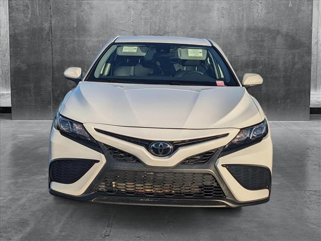 used 2021 Toyota Camry car, priced at $24,955