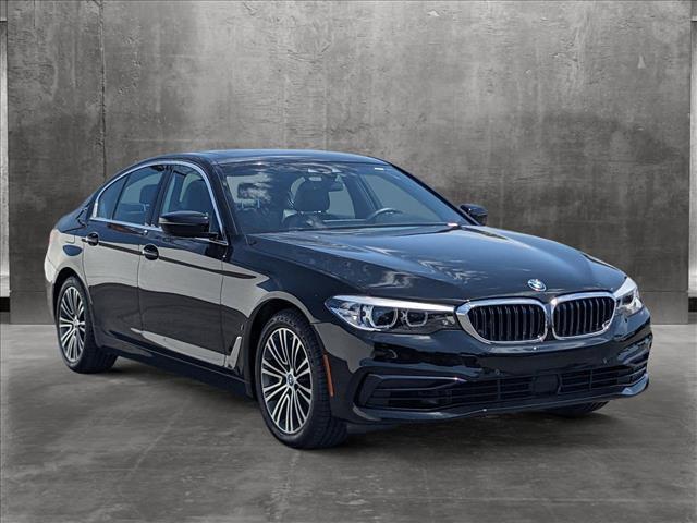 used 2019 BMW 530e car, priced at $22,378