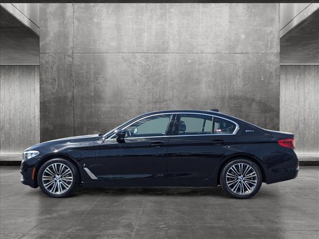 used 2019 BMW 530e car, priced at $22,378