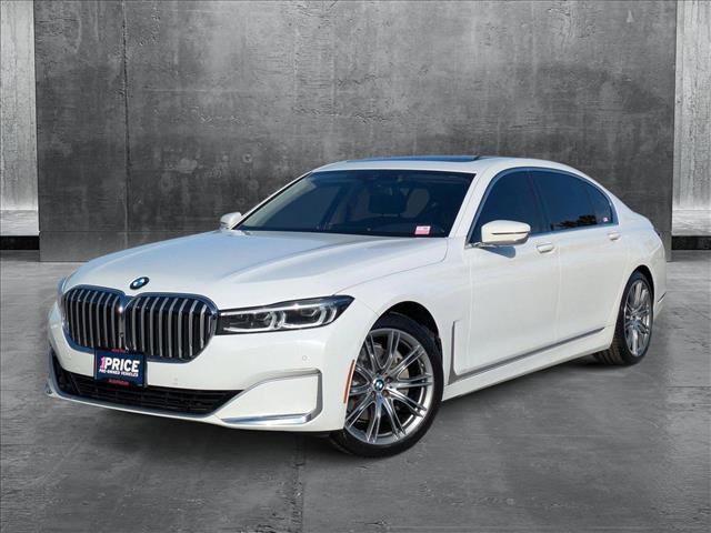 used 2020 BMW 740 car, priced at $32,990