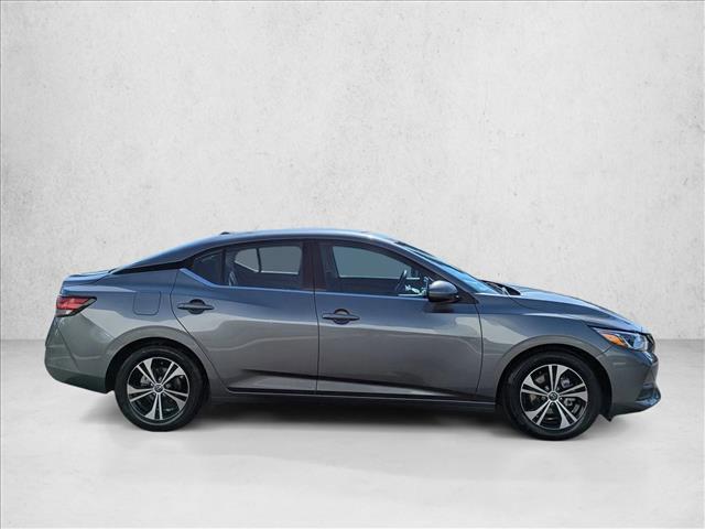 used 2023 Nissan Sentra car, priced at $18,422