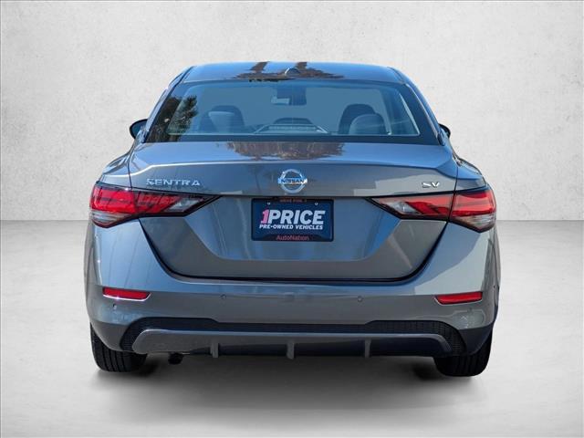 used 2023 Nissan Sentra car, priced at $18,422