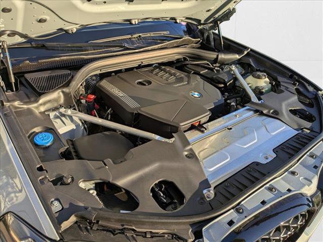 new 2025 BMW X4 car, priced at $63,665