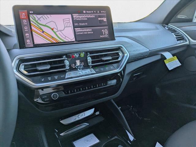 new 2025 BMW X4 car, priced at $63,665