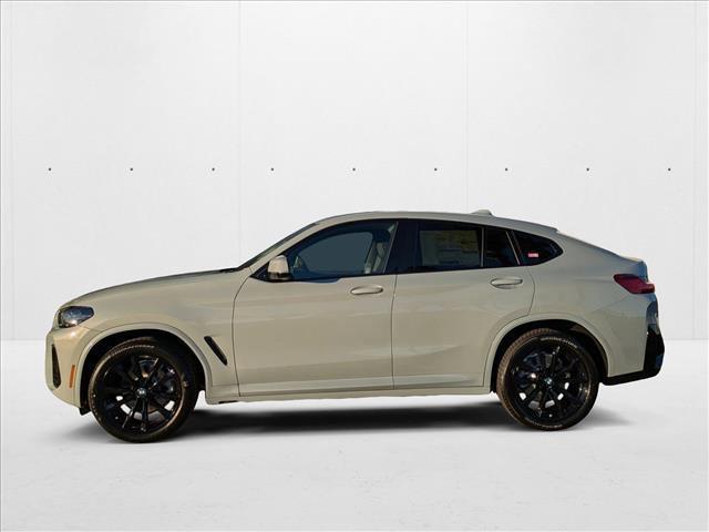 new 2025 BMW X4 car, priced at $63,665
