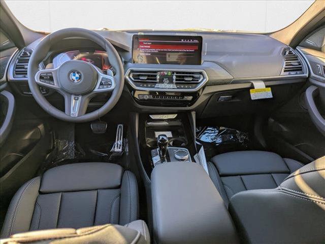 new 2025 BMW X4 car, priced at $63,665