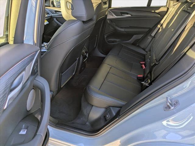 new 2025 BMW X4 car, priced at $63,665