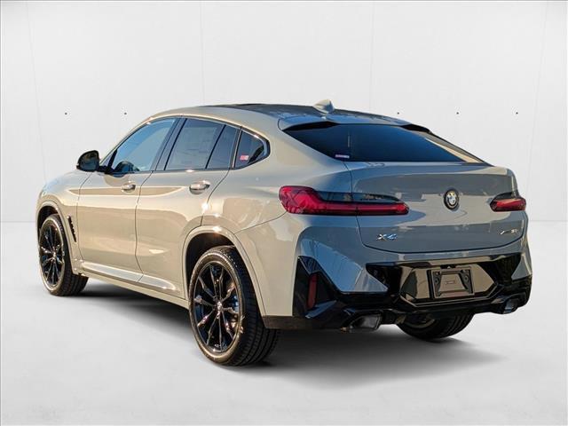 new 2025 BMW X4 car, priced at $63,665