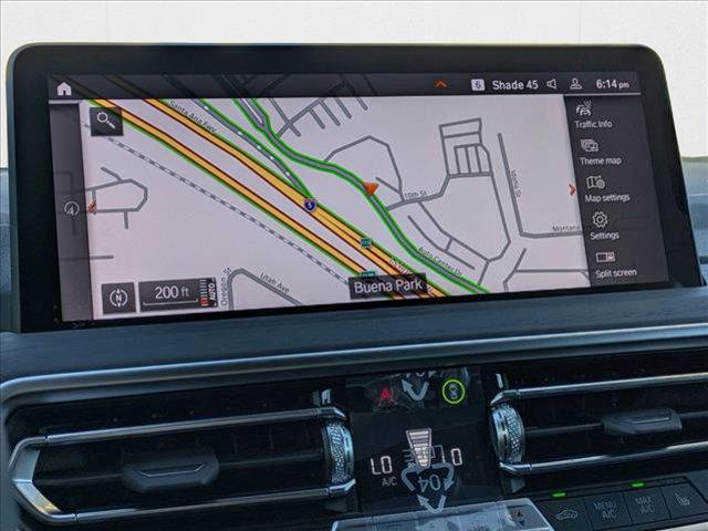 new 2025 BMW X4 car, priced at $63,665