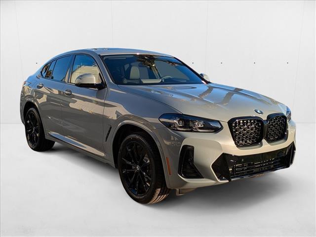 new 2025 BMW X4 car, priced at $63,665