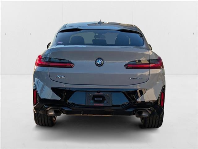 new 2025 BMW X4 car, priced at $63,665