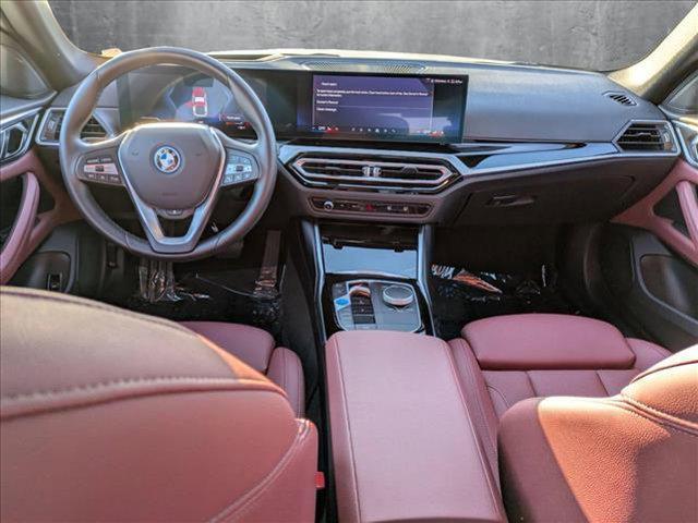 used 2024 BMW i4 Gran Coupe car, priced at $41,942