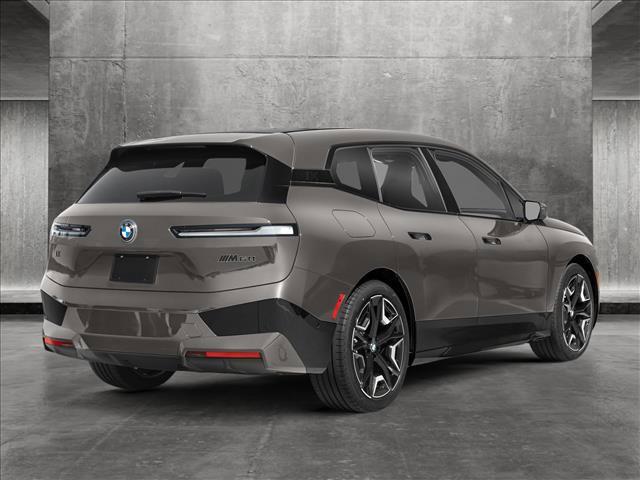 new 2025 BMW iX car, priced at $103,175
