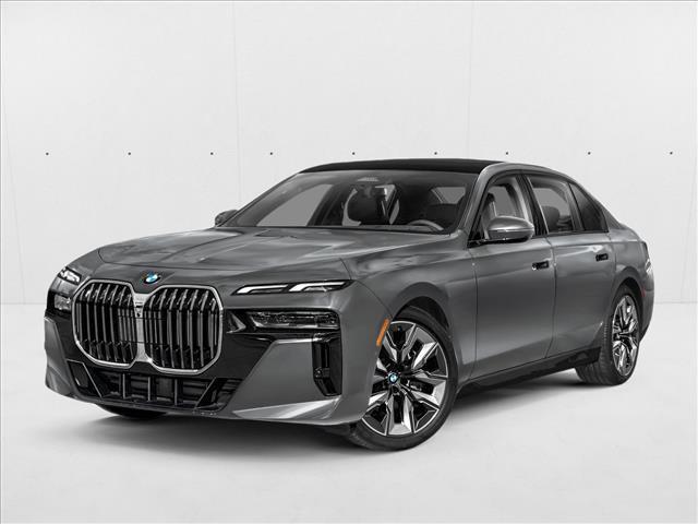new 2025 BMW 740 car, priced at $107,005