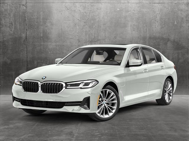 used 2021 BMW 530e car, priced at $31,848