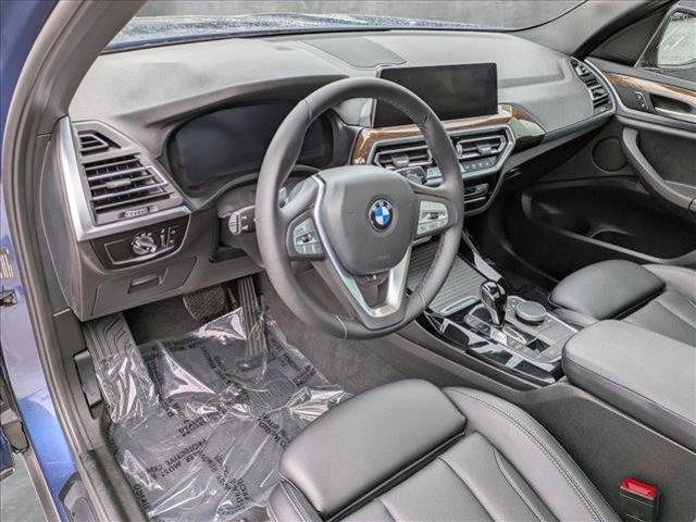 used 2022 BMW X3 car, priced at $32,955