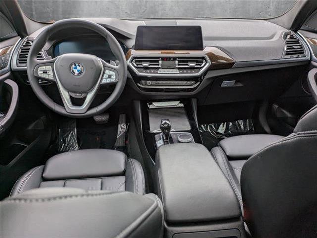 used 2022 BMW X3 car, priced at $32,955