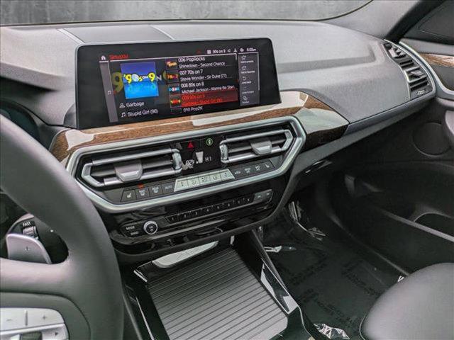 used 2022 BMW X3 car, priced at $32,955