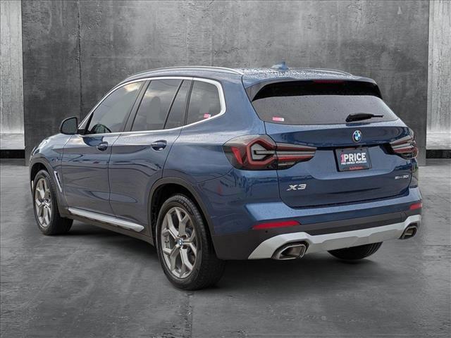 used 2022 BMW X3 car, priced at $32,955