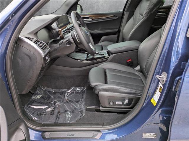 used 2022 BMW X3 car, priced at $32,955