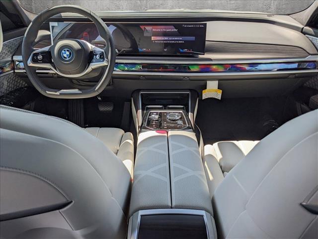 new 2023 BMW i7 car, priced at $133,895