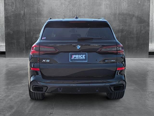 used 2022 BMW X5 car, priced at $43,990