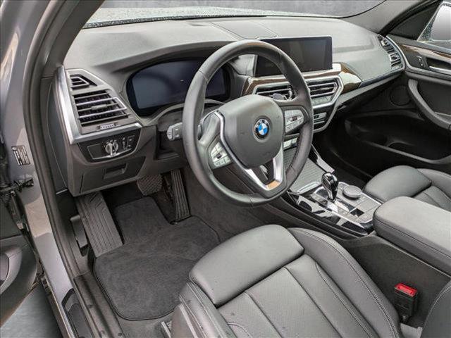 used 2024 BMW X3 car, priced at $43,777