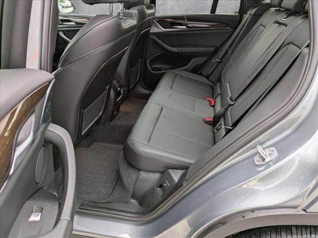 used 2024 BMW X3 car, priced at $43,777