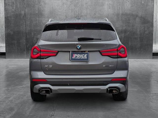 used 2024 BMW X3 car, priced at $43,777