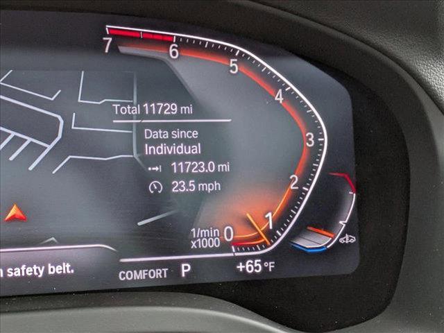 used 2024 BMW X3 car, priced at $43,777