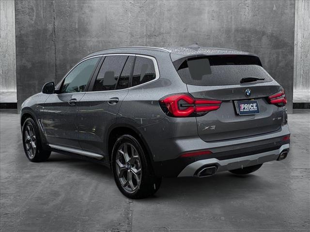 used 2024 BMW X3 car, priced at $43,777