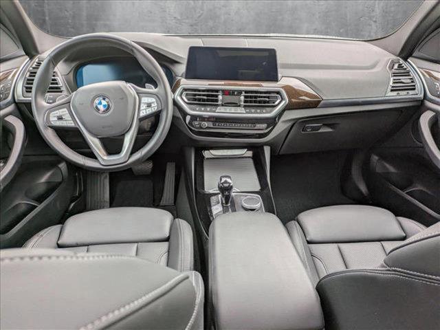 used 2024 BMW X3 car, priced at $43,777